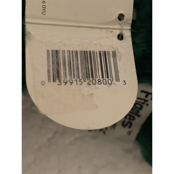 Vintage Russ Berrie Frog Plush Friggles Green 10” Floppy Stuffed Animal Toy TAG - Picture 11 of 14